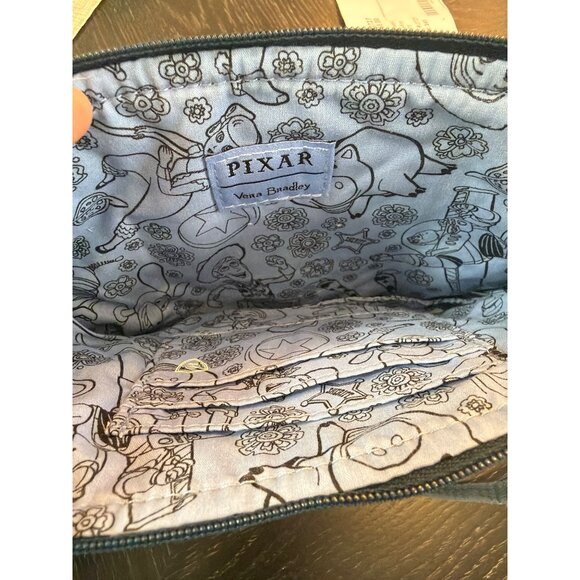 Pixar Vera Bradley Quilted Wristlet Bag With Bo Peep Embroidery & Floral Design - Picture 5 of 5